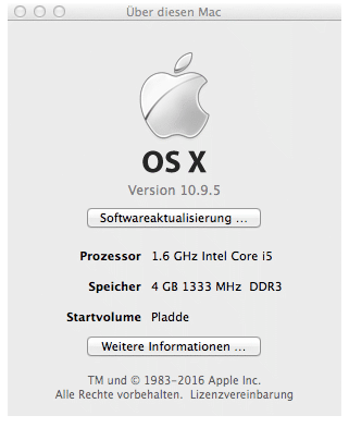 Apple OSX 10.9.5 iCloud Anmeldung funktioniert nicht. Zwei-Faktor-Authentifizierung nicht möglich.